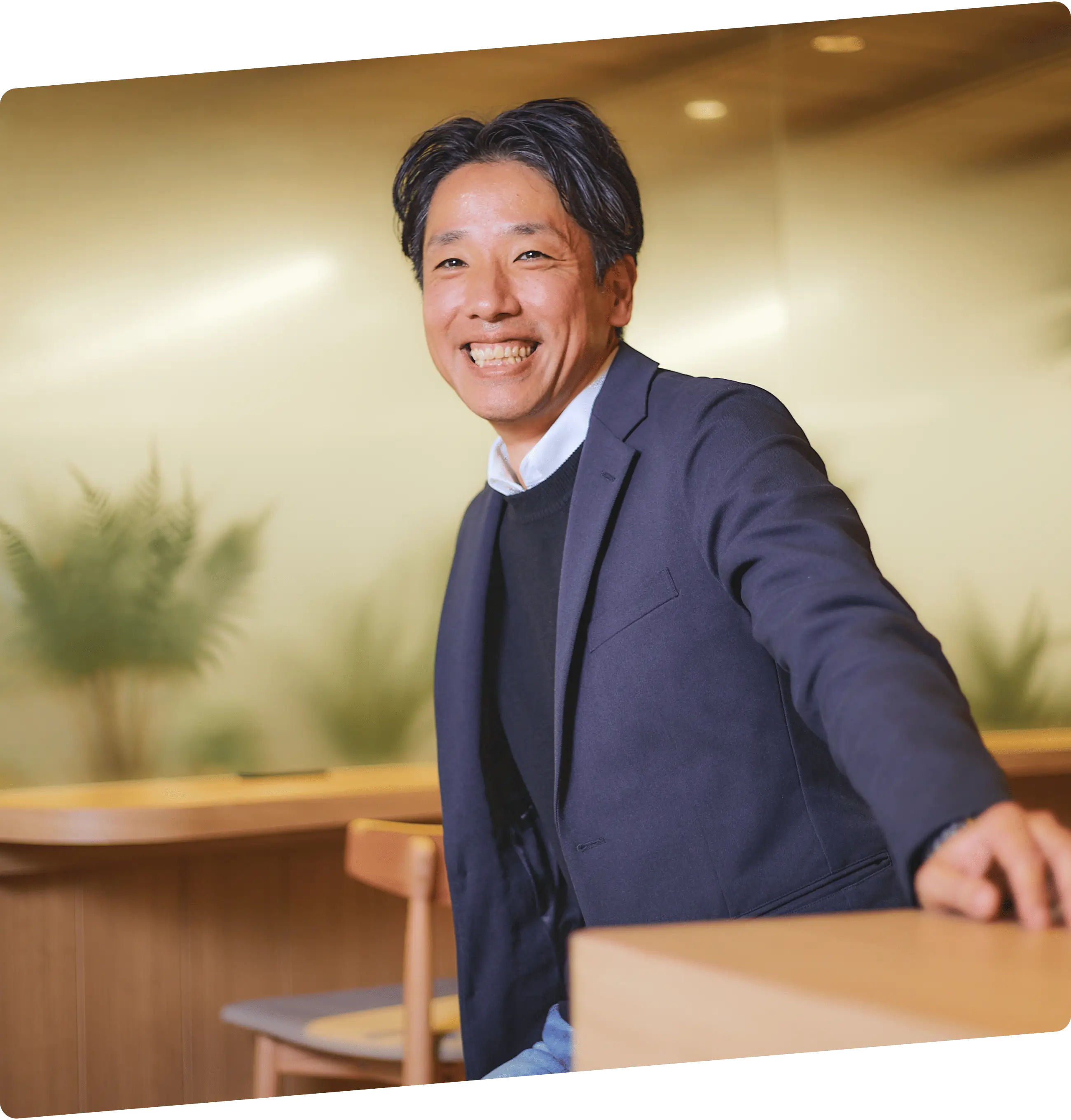 人事メッセージ