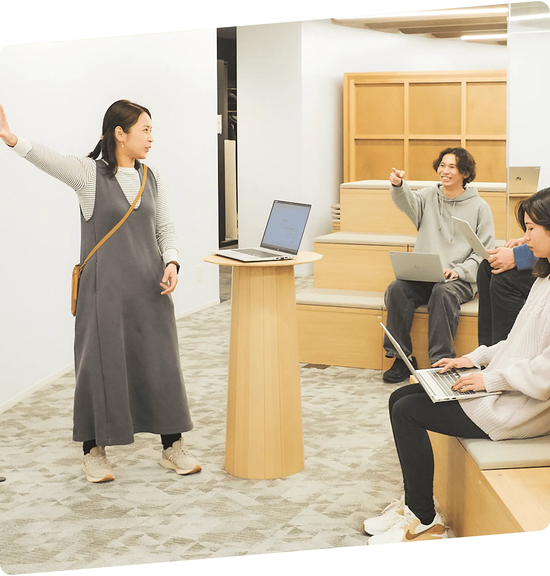 成長を後押しする機会