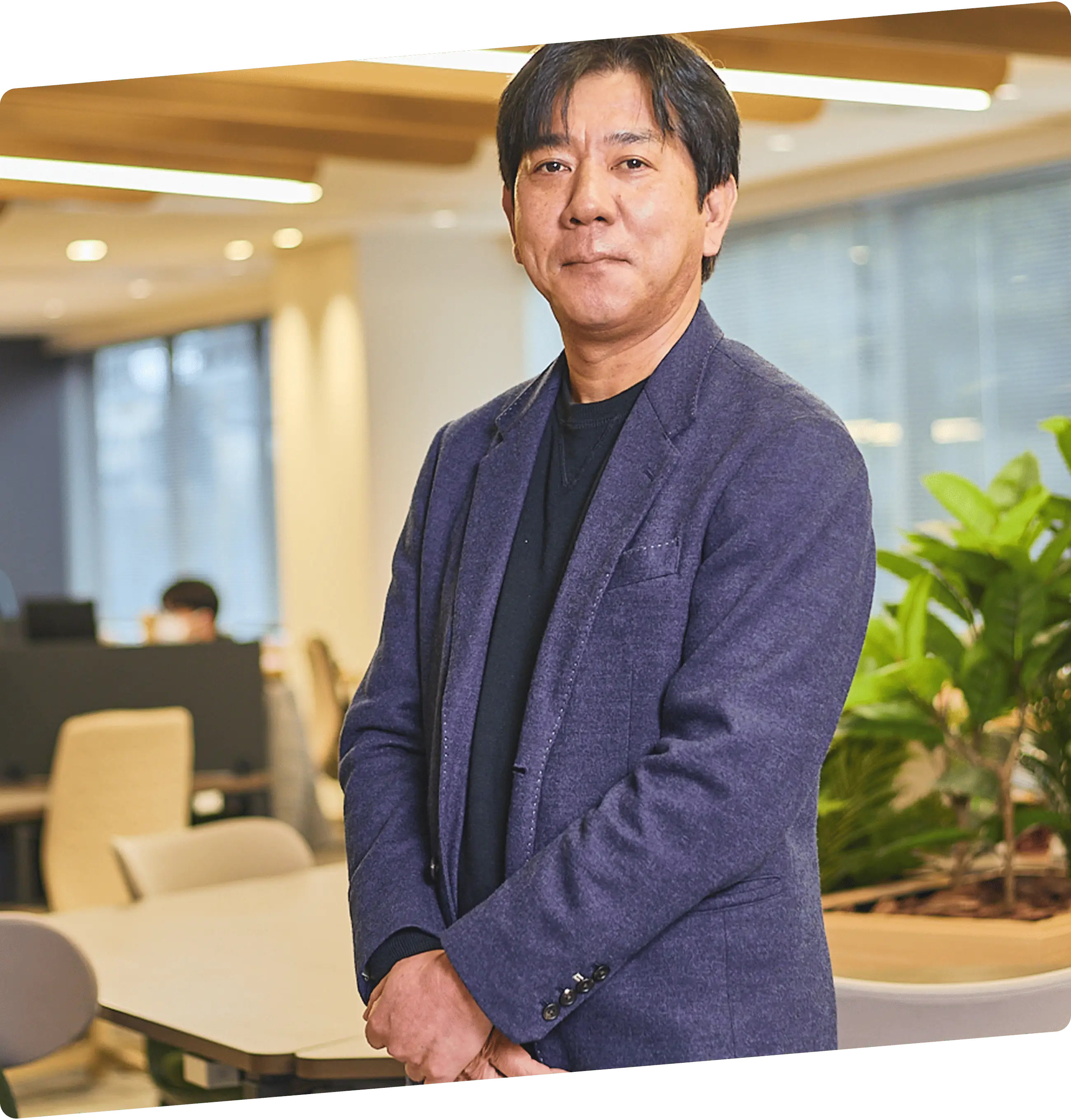 代表取締役社長 二宮 康真