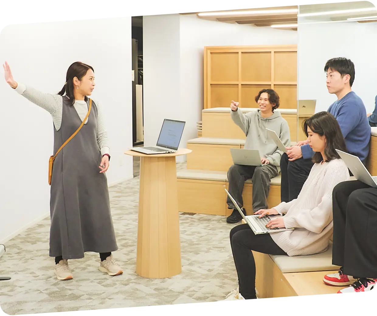 成長を後押しする機会