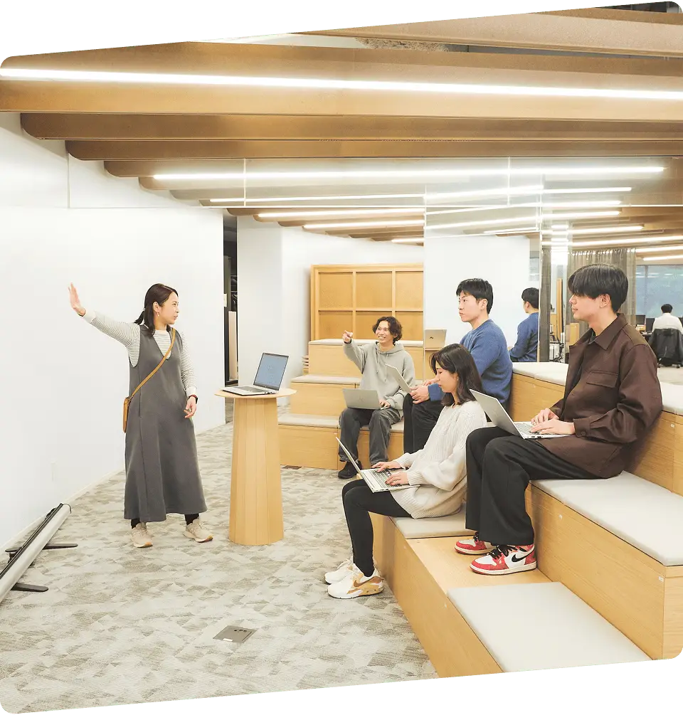 成長を後押しする機会