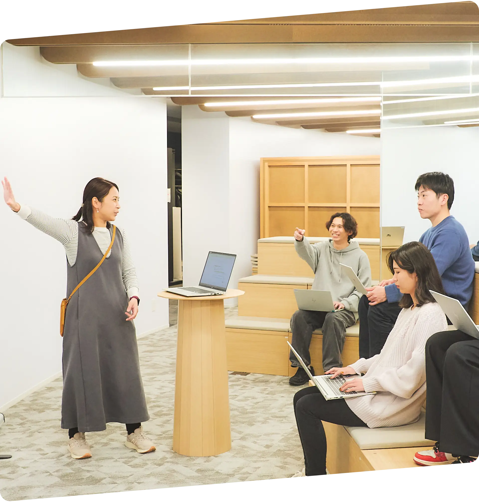 成長を後押しする機会