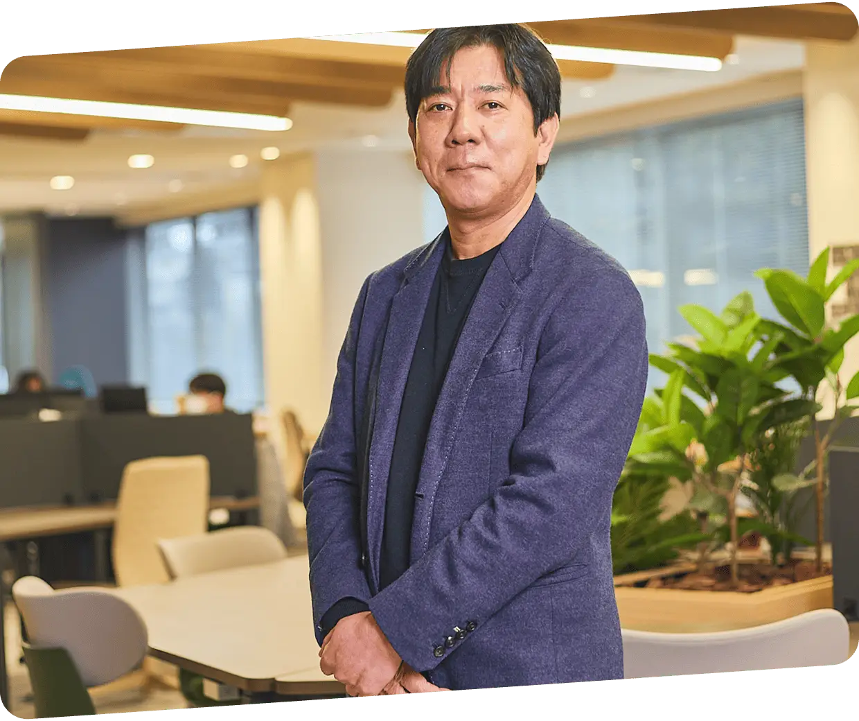 代表取締役社長 二宮 康真